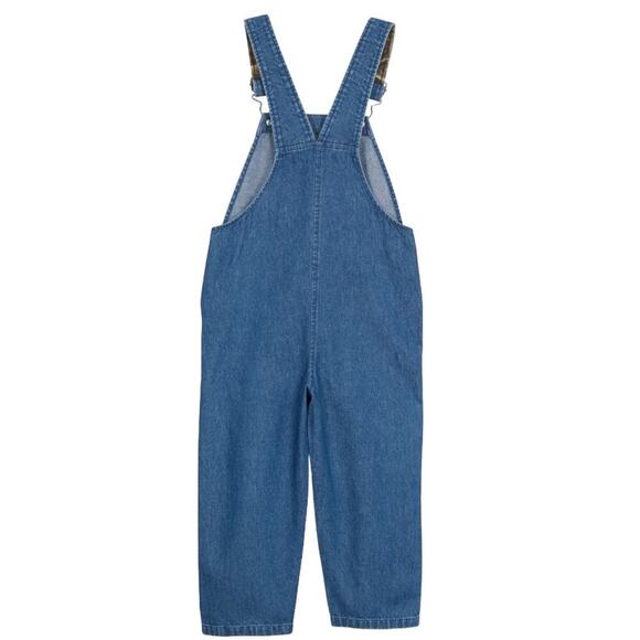 Bass Pro Shops Denim Overalls Size 12 Months - Picture 2 of 7